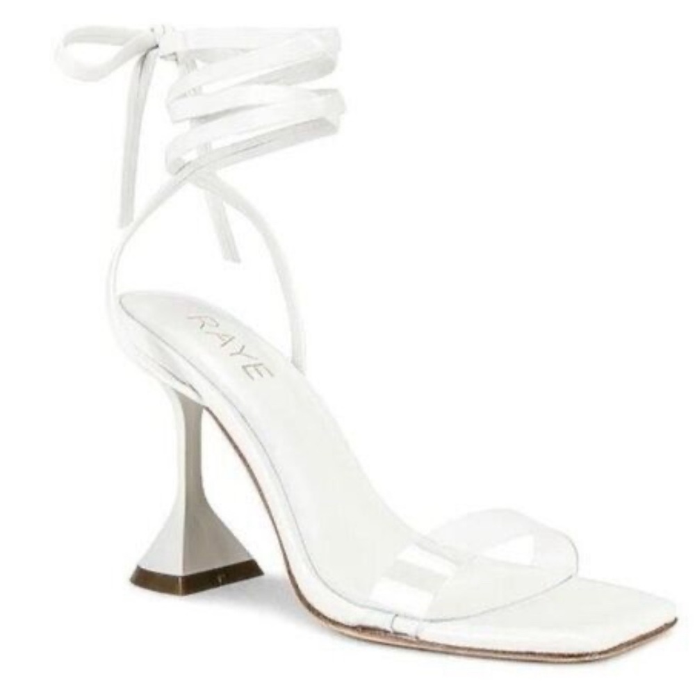 Revolve RAYE Jetty Heels sz 7.5 muaddi